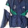 Vintage 90s Adidas german football track jacket Size xl ptp 24" in excellent condition Image 5
