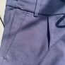 Noisy May Navy Drawstring Trousers with Pockets - Size M / Size 10-12 Fit Image 2