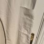 White Cargo Trousers UK16  Relaxed Fit & Everyday Style Image 2