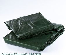 Standard Tarpaulin 2m x 3m (7' -10') 140 gsm green