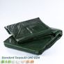 Economy Tarpaulin 4.5m x 6m (15' - 20') 110 gsm Image 6