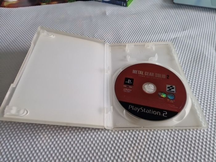 Metal Gear Solid 2 PlayStation2 Ps2 Games Original