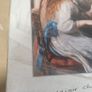 Vintage MB 2000 piece Jigsaw puzzle 2001 Auguste Renoir La lecon de musique BRAND NEW SEALED Image 4