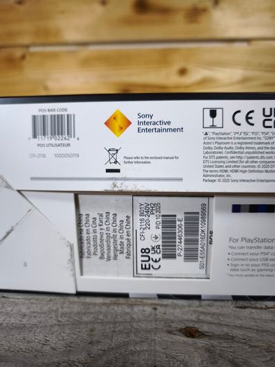 playstation 5 brand new never opened with brand new disc drive 2 ckntrollers