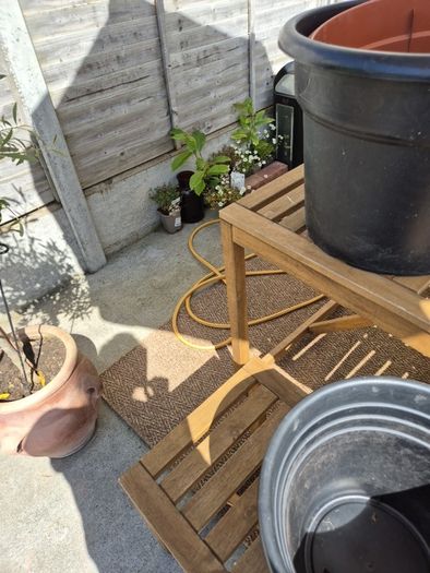 Garden pots