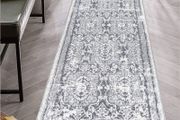 FREE P&amp;P Carpet Runners for Hallway 50 x 150 cm Non Slip Kitchen Carpet Floor Rug Machine Washable Soft Doormat Vintage Chic Stair Area Runner Rug for Entryway Laundry Room Balcony Hall