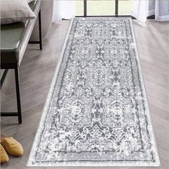 FREE P&P Carpet Runners for Hallway 50 x 150 cm Non Slip Kitchen Carpet Floor Rug Machine Washable Soft Doormat Vintage Chic Stair Area Runner Rug for Entryway Laundry Room Balcony Hall