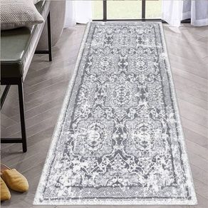 FREE P&P Carpet Runners for Hallway 50 x 150 cm Non Slip Kitchen Carpet Floor Rug Machine Washable Soft Doormat Vintage Chic Stair Area Runner Rug for Entryway Laundry Room Balcony Hall