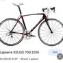 La Pierre Xelius 700 (52cm) w/ Flash Point FP60 Wheelset Pro Image 3
