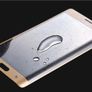 Full Curved 3D Tempered Glass Protector For Samsung Note Edge N9150 - Gold Image 6