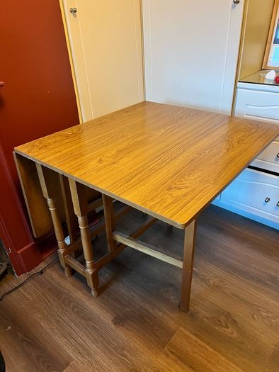Mid-century Dropleaf Table