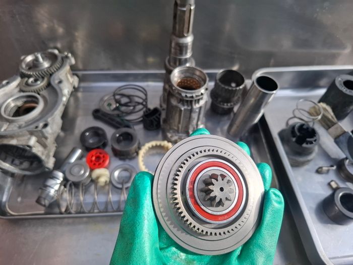 Hilti Te80 Repair