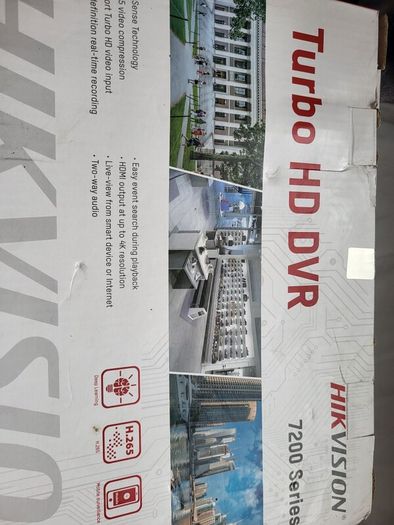 Hikvision 7200 turbo hd dvr