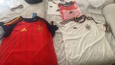 spain jerseys