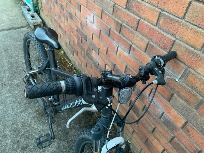 26 Inch Rockrider kids bike