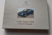 mercedes C class coupe owners manual