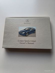 mercedes C class coupe owners manual