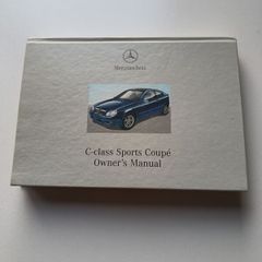 mercedes C class coupe owners manual