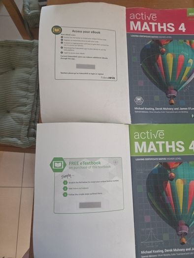 Leaving Cert Active Maths 4