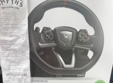 Brand New Hori Overdrive Racing Wheel Xbox Series X/S & PC
