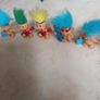 Vintage Troll Dolls 90s  X  18. Image 6
