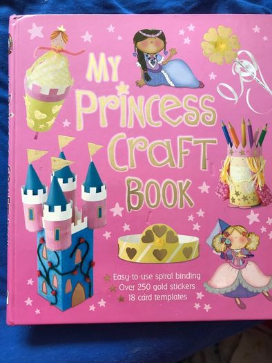 Princess Craft book