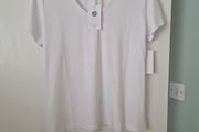 New Lisa &amp; Co white t shirt.