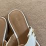 Calvin Klein cream and tan sandles Sandles Image 2