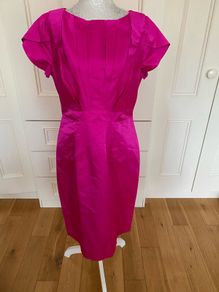 Claire O'Connor Silk Dress UK 14