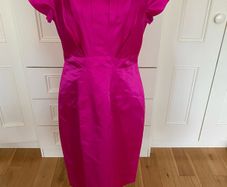 Claire O'Connor Silk Dress UK 14
