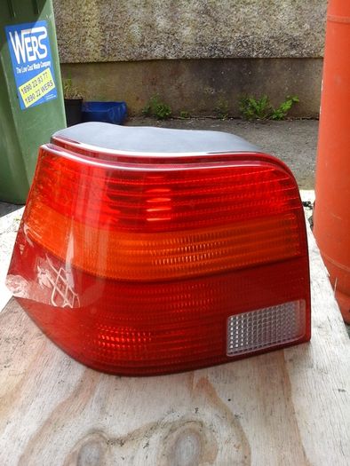 VW Golf rear lamps
