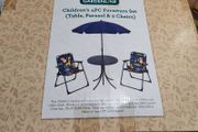 Gardenline Children's 4PC Furniture Set
