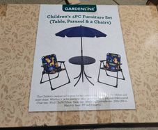Gardenline Children's 4PC Furniture Set