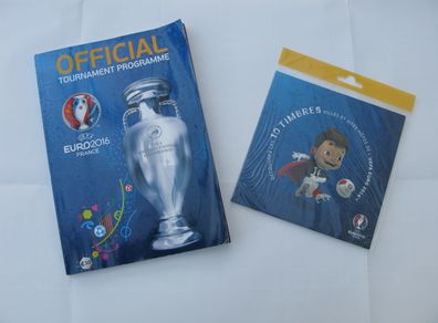 Official Tournament Programme UEFA EURO 2016