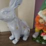 Purple Easter Rabbit Ornament Image 6