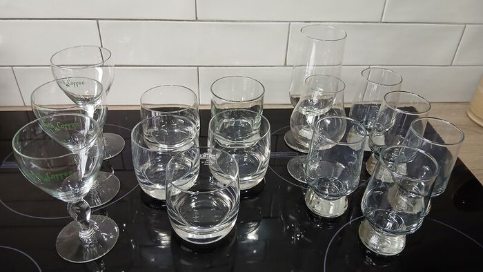 Selection of Glasses