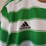 Celtic Jersey. Official Adidas Mens Home Jersey.  No Sponsors Logo Version. Collect In Dublin Or Receive Via Post. Image 5