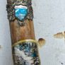 Rare unusual walking stick. Pickle AXE ice AXE. 38in long Image 5