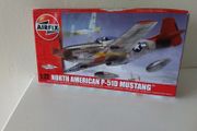 Airfix : North American P-51D Mustang 1:72 Scale Model Kit