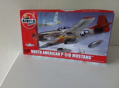Airfix : North American P-51D Mustang 1:72 Scale Model Kit