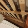 Broken king size bedframe Image 3