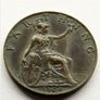 1904 farthing 122 years old Edwardian era bronze coin Image 2