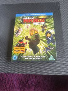The Lego Ninja Movie blu ray