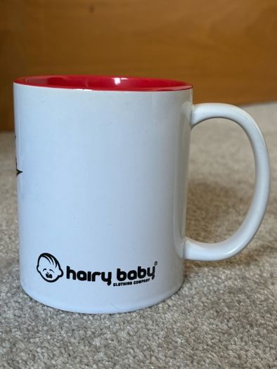 Brand New Hairy Baby Ciunas (Silence) Mug