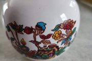 SMALL FLOWER VASE / BOWL Designed and Produced Specially For Fortnum &amp; Mason Ltd Precadilly Established 1707 Crown Devon England Potters For Over 100 Years
