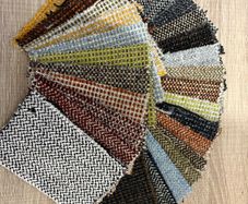 Fabric samples