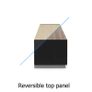 Alphason Horizon Reversible Tv Stand 1600 | Adho1600 Image 4