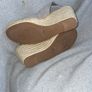 Next Sandals Grey Suede 6 Image 3