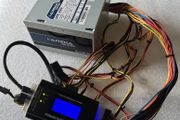 Chieftec 400W  psu + ATX Power Supply Tester