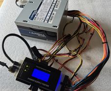 Chieftec 400W  psu + ATX Power Supply Tester